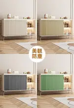 穴あけ不要 拡張式台所収納カーテン【防塵・折りたたみ型・隠し収納用】