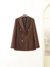 麦吉呈 レディース スタンドカラー ジャケット【ポケット付き・ファッション・秋季用】
