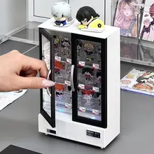 透明なデスク用ミニ収納ボックス【防塵・ディスプレイ用・卓上装飾】