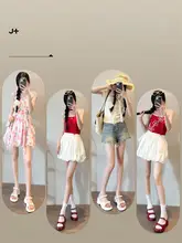 夏用厚底サンダル【外出用・スカートに合う・ビーチ用】