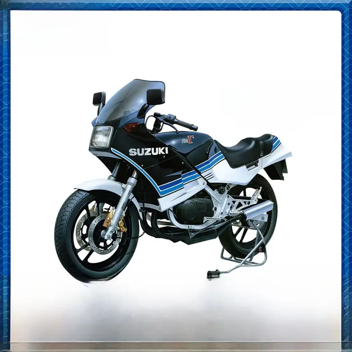 1/12 スズキ GJ21A RG250Γ06322【プラスチックモデル】