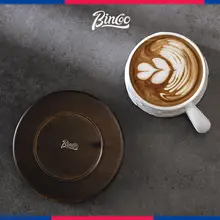 高級陶器製 月球デザインのコーヒーカップ＆ソーサー【クリエイティブ・ラテ用・午後のお茶に最適】（セットアップ対応）