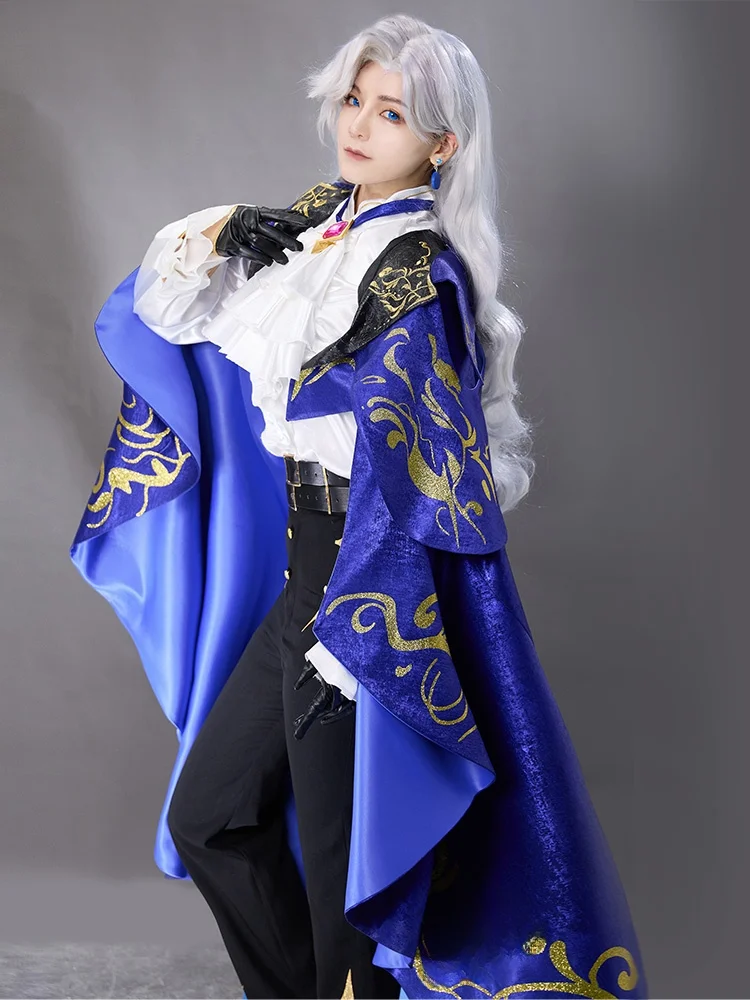オーバーサイズの欧風コスプレマント【王者栄耀元歌風】：ガロ系ファッションの本質を実現するCスーツスタイル