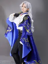オーバーサイズの欧風コスプレマント【王者栄耀元歌風】