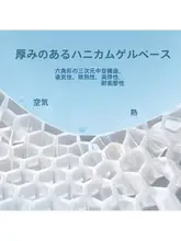 極上の柔らかさのジェルカーシート【通年使用・通気性・アイスシルク】