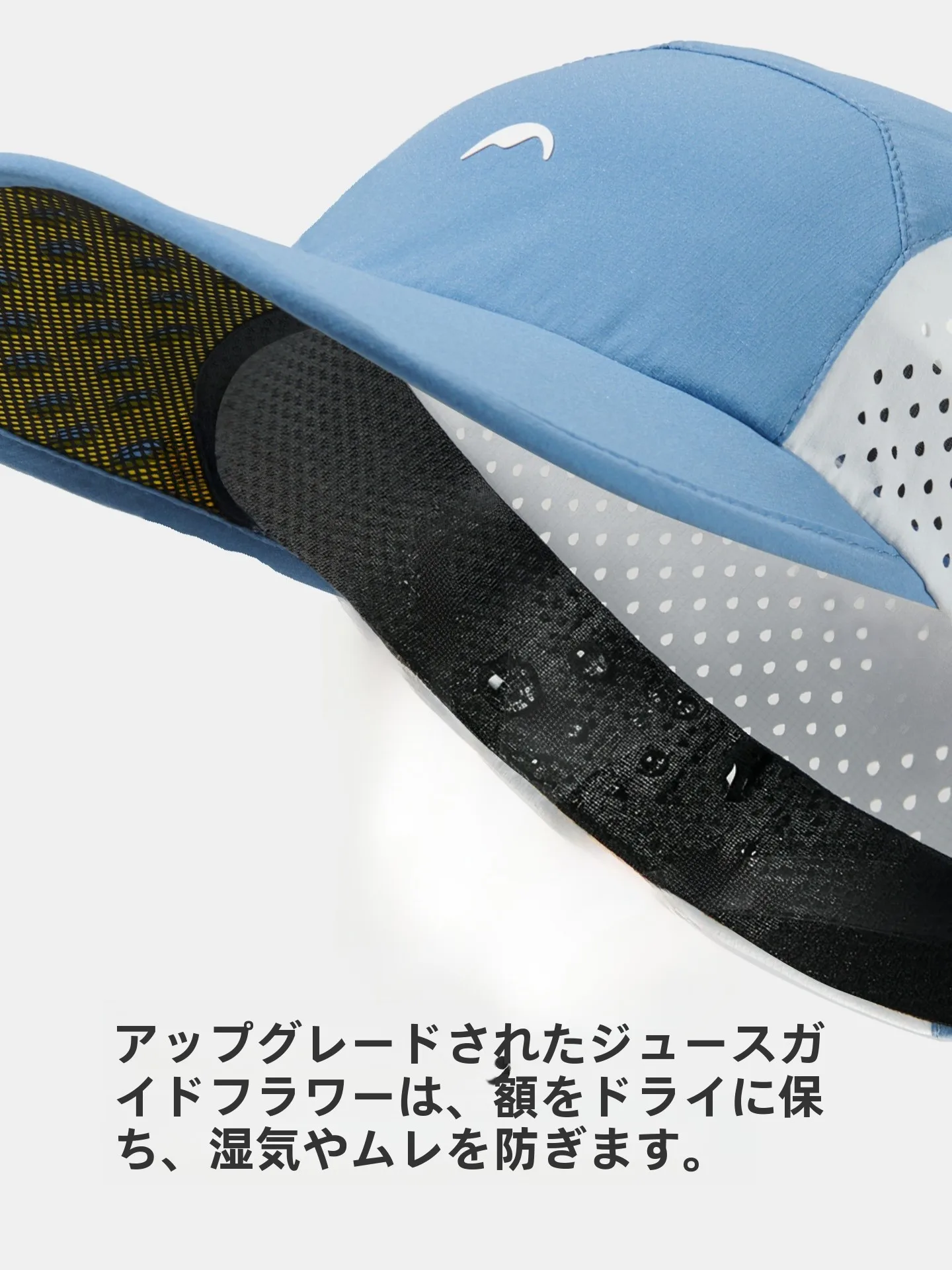 Naturehike 超軽量紫外線対策キャップ：アウトドアシーンで50+UPFを実現