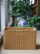 収納ボックス キャビネット 家庭使用 衣類 布団 整理バスケット 擬似ラタン編み リビング 収納 ストレージボックス