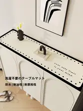 汚れ防止のテーブル保護マット【シューズキャビネット・テレビ台・ベッドサイド用】