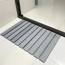 吸水性の高い滑り止めバスマット【寝室・シャワールーム用・汚れに強い】