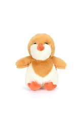 可愛いひよこデザインの毛布付きぬいぐるみ【プレゼントに最適】