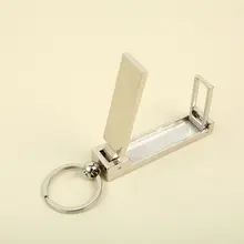 金属製 多機能キーホルダー スマホスタンド付き【携帯便利・耐久性あり・デスク用】