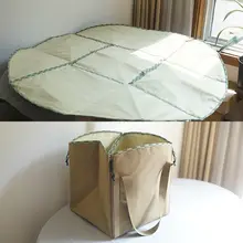 防水設計のアウトドアピクニックマット【持ち運び便利・ショルダーバッグ付き・ポリエステル製】