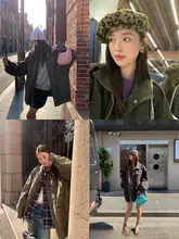 Ranwear ワークジャケット【多ポケット・ウォッシュドデザイン・カジュアル】