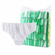 使い捨て布製女性用トライアングルショーツ【大きいサイズ・美容院用】