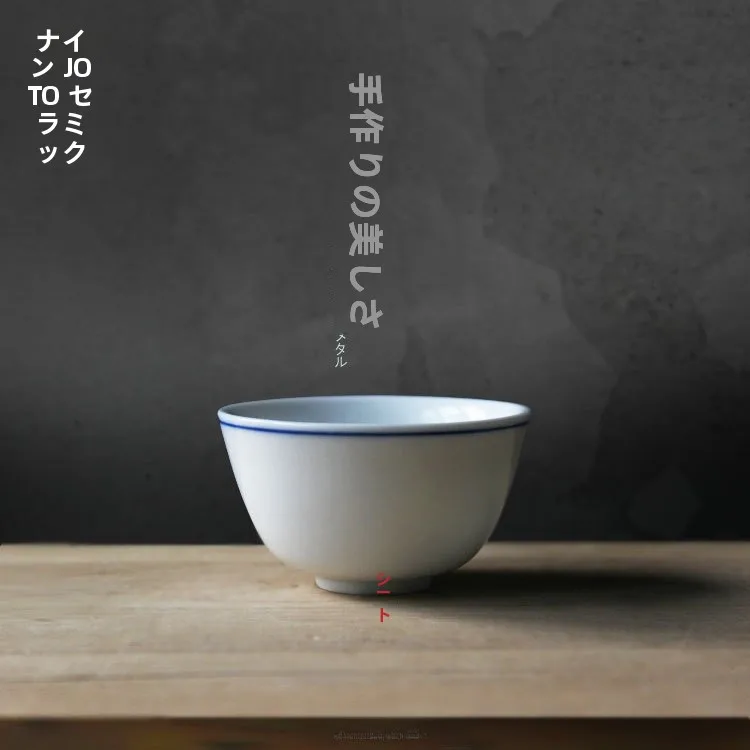 おしゃれな茶碗の選び方：和風禅意白釉陶器の実用性と価格帯解析