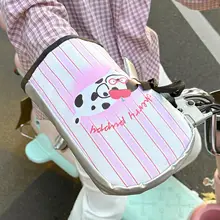 防寒・防水の電動バイク用ハンドルカバー【極上の柔らかさ・フリースライニング・冬用】
