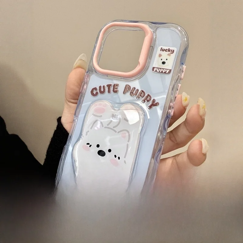 iPhone用ケース【波型デザイン・耐衝撃・高級感】