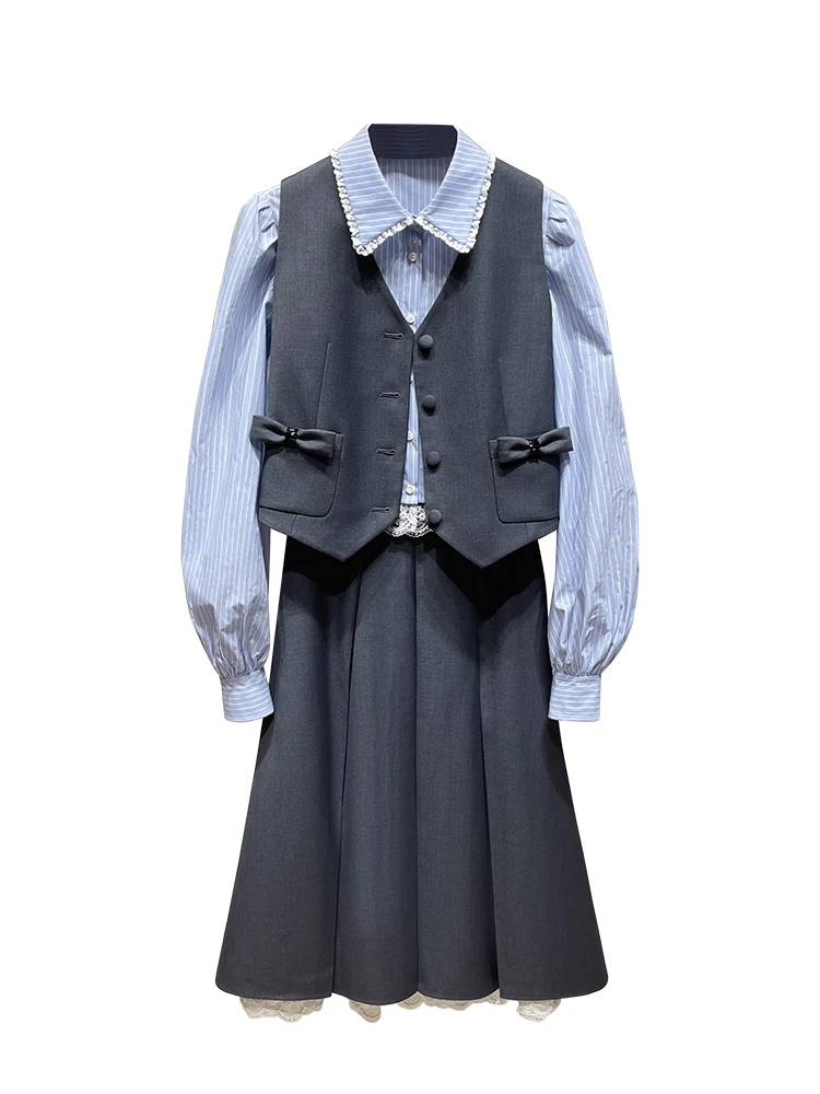 貴島明日香の制服に似た学院風セットアップは、本当に人気なの？