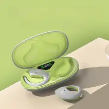 スタイリッシュなワイヤレスBluetoothイヤフォン【オープンタイプ・長時間バッテリー・スポーツ・ジョギング・サイクリング対応】