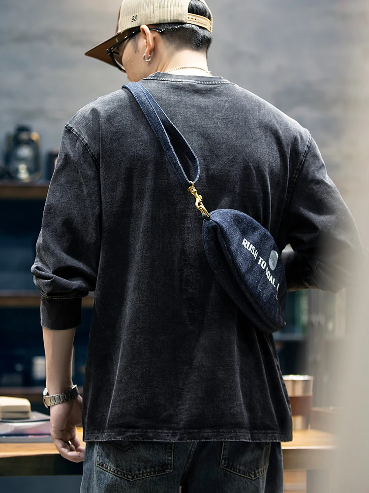 長めのTシャツをどう選ぶ？重厚感と通気性のバランスがカギ