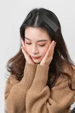 髪の毛整理用マジックテープヘアバンド【前髪用・大人向け】