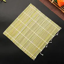青皮の竹製寿司マット【家庭用・くっつかない・手巻き寿司制作用】