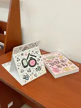 可愛いデスク用折りたたみ化粧鏡【大サイズ・携帯便利・学生向け】