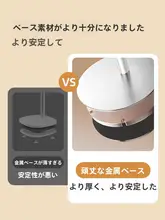 XGear スマホタブレットスタンド iPad対応 昇降調節 卓上 ベッド用 オフィス 家庭用 オンライン授業 汎用 「S1」