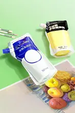 大容量の水彩絵具【白鹅绒・レモンイエロー・広口袋入り・公式商品】