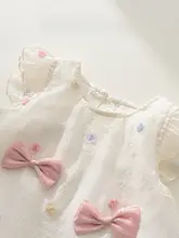 可愛い花柄フレア袖ドレス【子供用・チュールスカート】