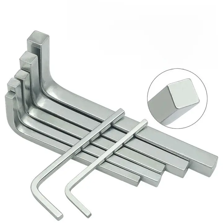 レンチ 四角型 鍵 窓用 スクリュードライバー セット 高耐久性