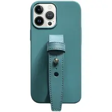 スマホケース iPhone 16 Pro Max 15 14 Pro 対応 シリコン レザー 全面保護 シンプル リストストラップ付き おしゃれ