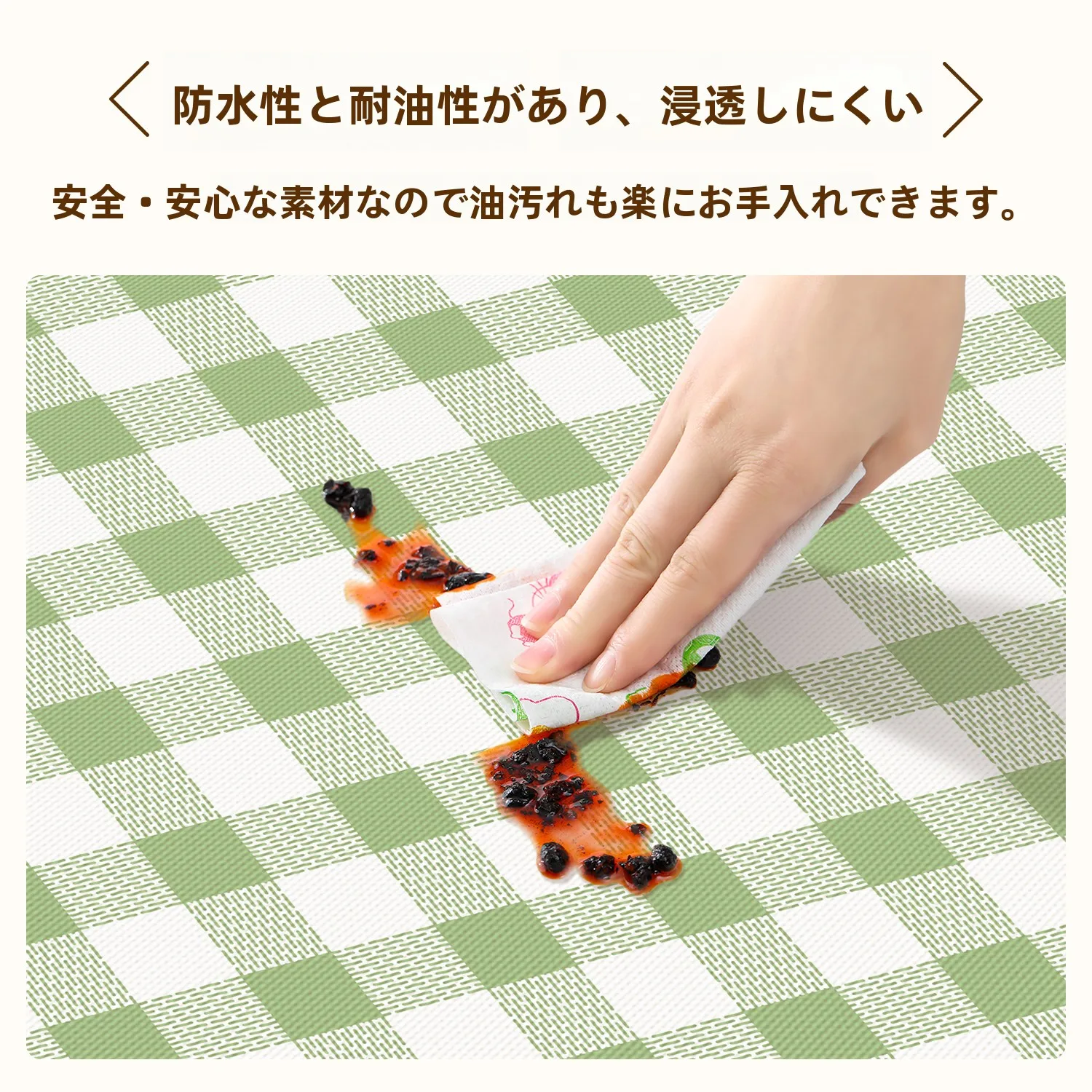 アウトドア テーブル メッシュ どうやって選ぶ？PVCテーブルクロスが解決するリアルな悩み