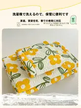 極上の柔らかさの宿泊用マット【一人用・冷却マット・和風・寝室用】