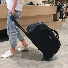 男女兼用 大容量キャリーバッグ【旅行用・軽量・機内持ち込み可能】