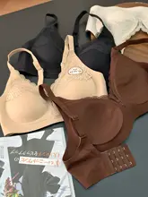 レースのブラジャー【ジェルソフトサポート・立体カップ・無地】