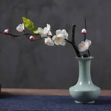 宇轩 リュウヨウ 花瓶【復古スタイル・小型・水栽培・インテリア装飾】