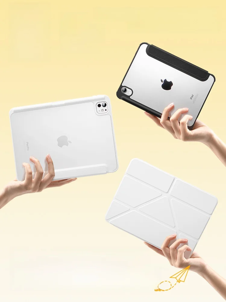 iPad Pro 11インチ用保護カバー：耐衝撃・スリムデザインで実用性と美しさを両立