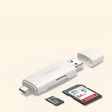 カードリーダー 高速 Type-C 多機能 SDカード microSD カメラ CCD DJI iPhone Huawei Nikon Canon Sony PC スマホ接続 変換アダプタ