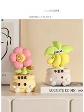 デスク用装飾品【焦燥感を軽減するシェイクフィギュア】