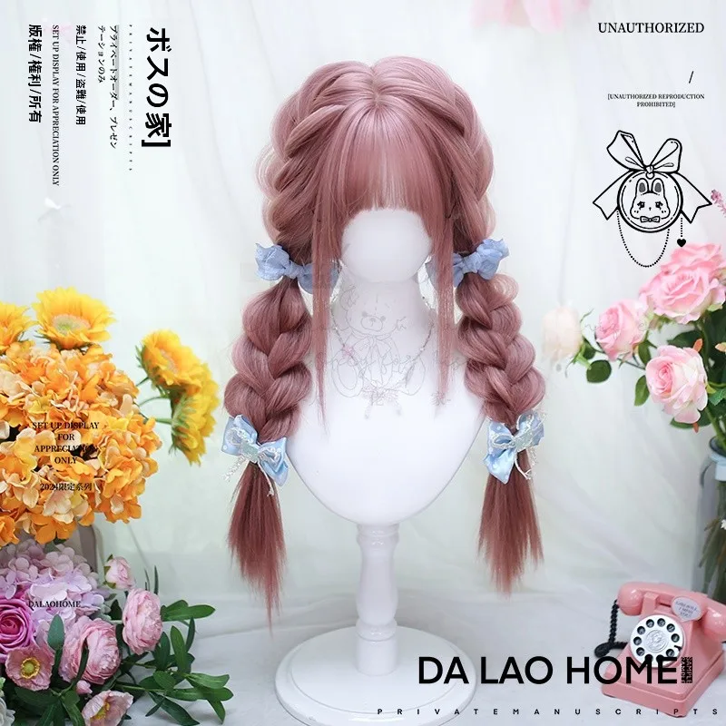 40代のロングヘアにY2K風のキッズヘアをどう取り入れる？ロリータ風ウィッグが解決するリアルなスタイルの悩み