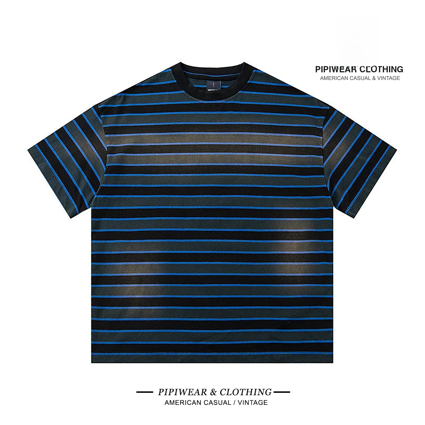 ストライプ柄 メンズTシャツはどう選ぶ？夏の日常に溶け込む、水洗いグラデーションの魅力とは