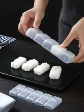 家庭用寿司巻き器【海苔巻き・五つの型付き】