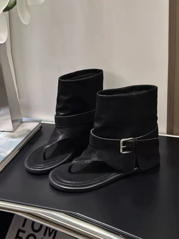 メンズ レザー サンダル 厚底 ローマスタイル おすすめモデル