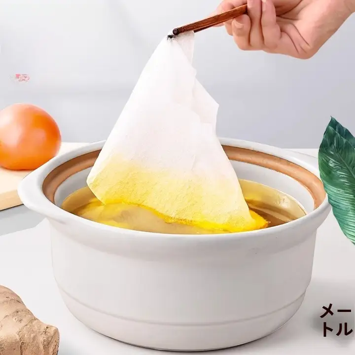 食品グレードの油吸収紙【キッチン用・揚げ物や煮込み料理に最適】