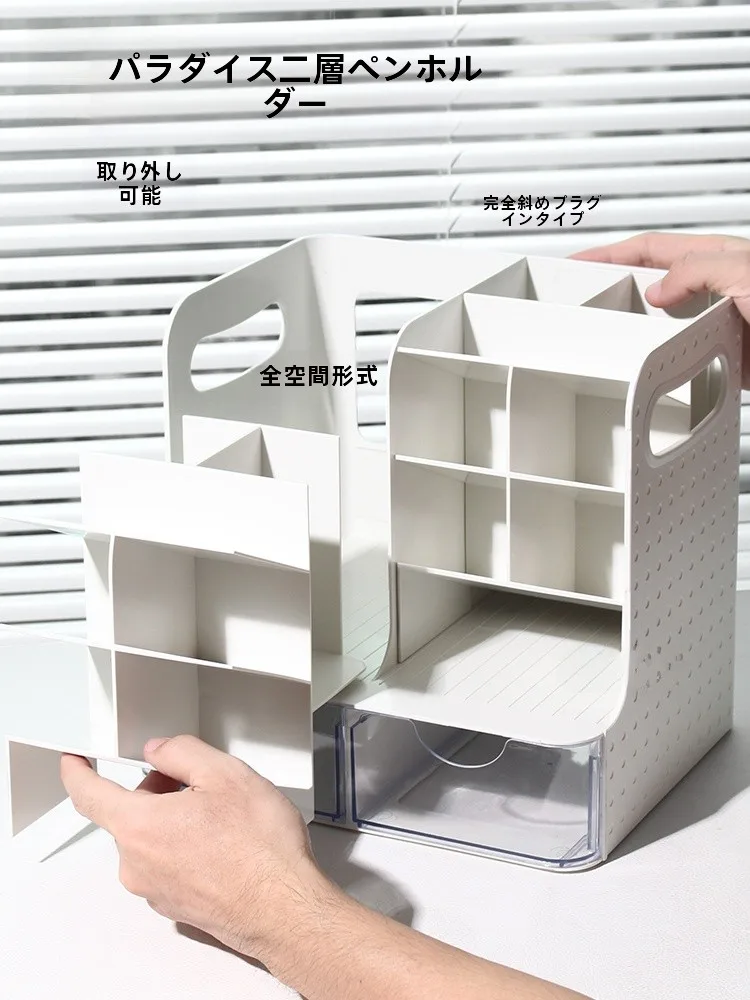 100均ペンケースは本当に学生に適しているのか？ニ家が提供する斜め収納ペン立てが答えを教えてくれる