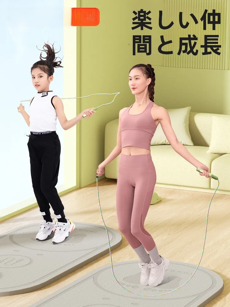 子供用竹製ジャンプロープ：3歳児向け家庭遊びの実用性と使いやすさを検証