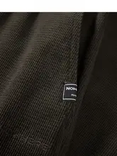 肌理感のカジュアルパンツ【秋用・ユース向け・フィット】