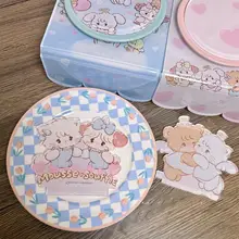 ペット用高脚猫用食器スタンド【首保護・倒れ防止・セラミックボウル対応】