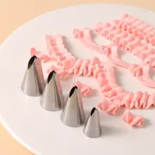 韓国風レトロ ケーキデコレーション口金【あんこ・クリーム・リボン・DIY用・ベーカリー道具】